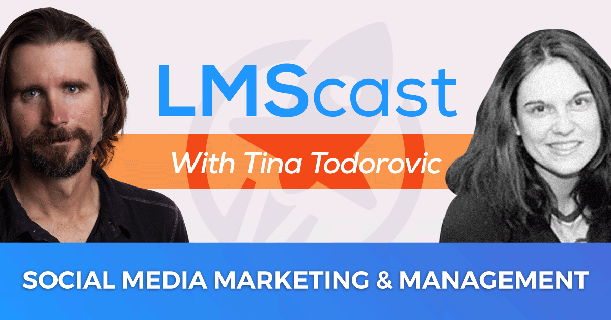 Social Media Marketing and Management for Course Creators with Tina Todorovic from Social Web Suite