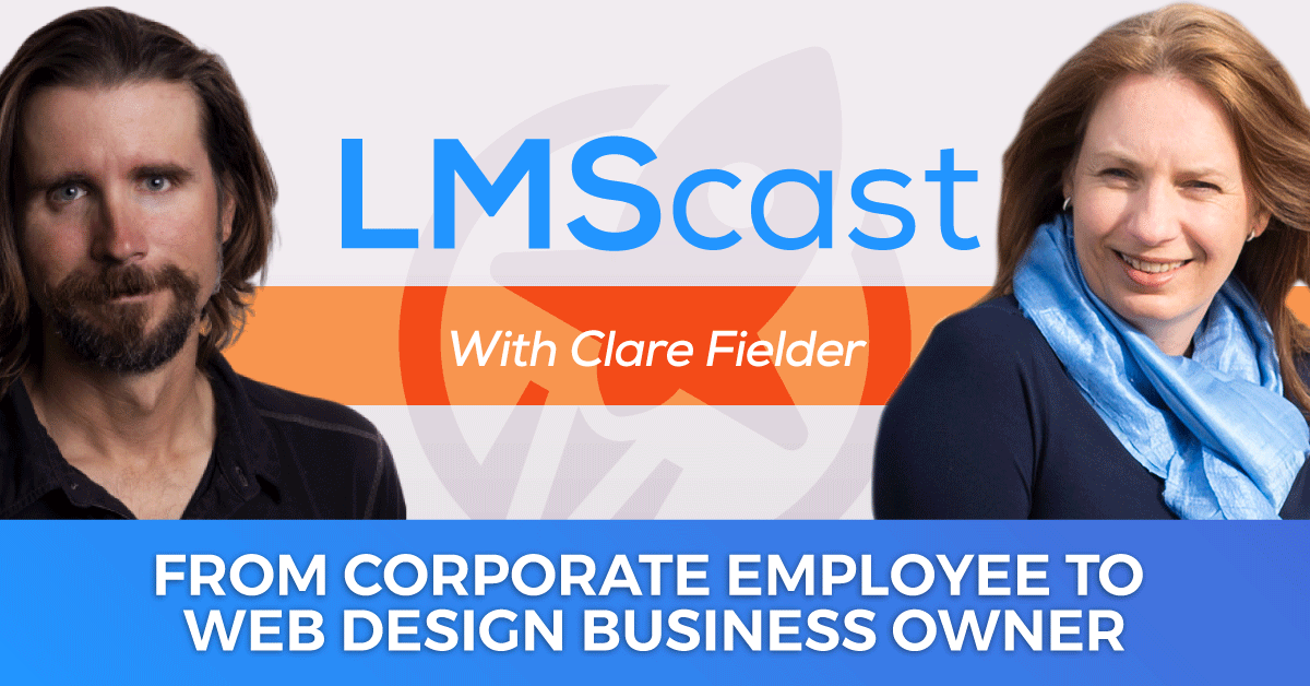 From Corporate Employee to Branding Web Design Small Business Owner with Pricing and Marketing Expert Clare Fielder