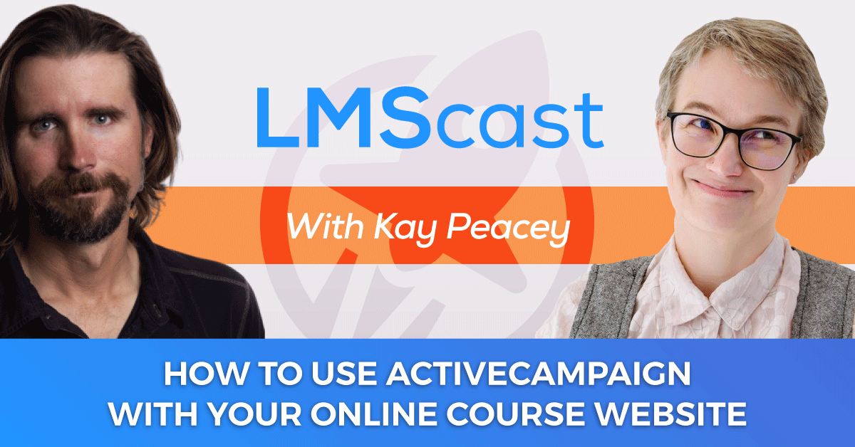 How to use ActiveCampaign with Your Online Course or Training Based Membership Website with Kay Peacey of Slick Business