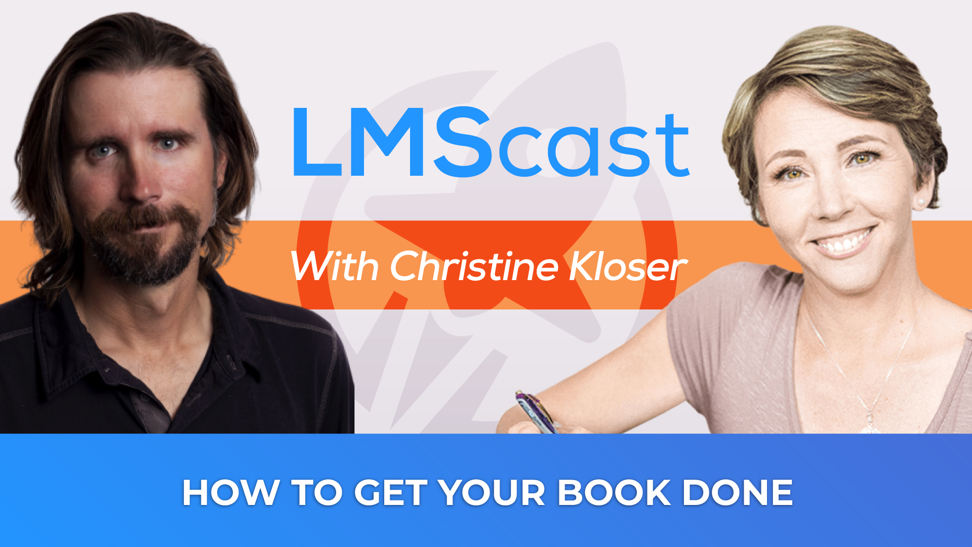 How To Get Your Book Done With Christine Kloser