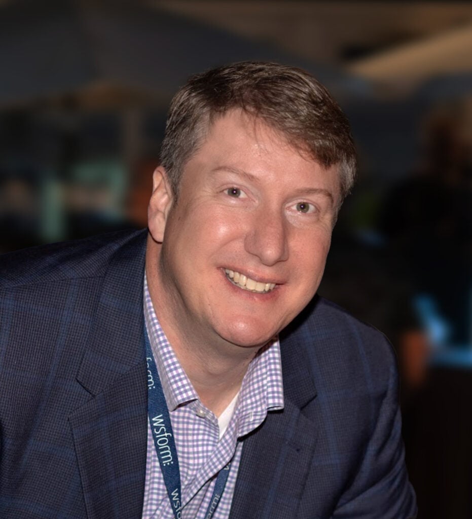 Mark Westguard from WS Form